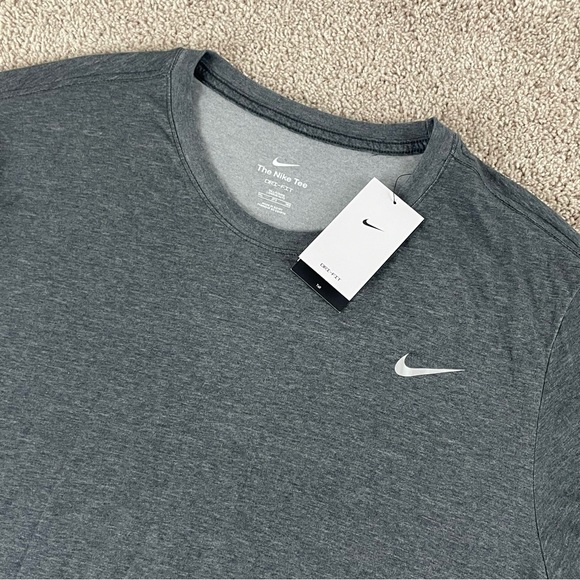 Nike Shirt Mens 3XLT Training Dri-FIT Training Gray AR6029 NWT T58 - Picture 1 of 10